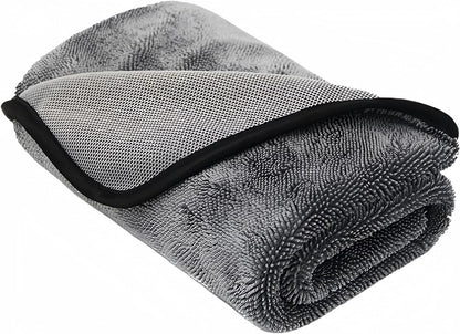 SOFTBATFY Great Very Absorbent Microfiber Car Drying Towel 36 x 24inches,Shiny Wipes Shower Wall Cleaning Cloths Without Streaks, Scratches (36 x 24inches*1pack)