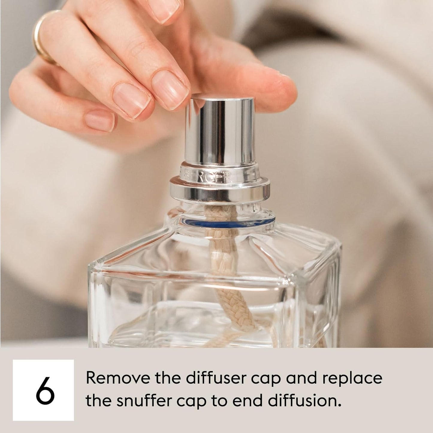 New Orleans - Lampe Berger Fragrance Refill for Home Fragrance Oil Diffuser - 33.8 Fluid Ounces - 1 Liter