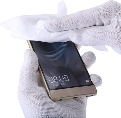 100Pcs Bag Microfiber Dusting Cloth Dust- Cloth 6inch Clean Cloth Anti-static Microfiber Cleanroom Wiper ,Hand Tools & Accessories