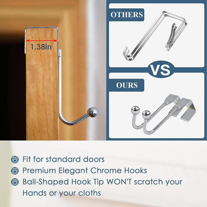 The Fine Living Co. X-Large Two Compartments Hanging Laundry Hamper with Over Door Hooks, Durable Space Saving Laundry Bag Storage with Bottom Zipper, Wide Open Top Dark/Light Compartment(25"x10"x31")