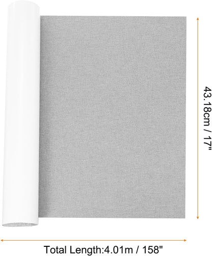 Repair Patches Repair Tape Self-Adhesive DIY Repair Patch Linen Gear Patch for Sofa, Furniture, Chair, Clothing,Tents,17x158 Inch,Light Khaki