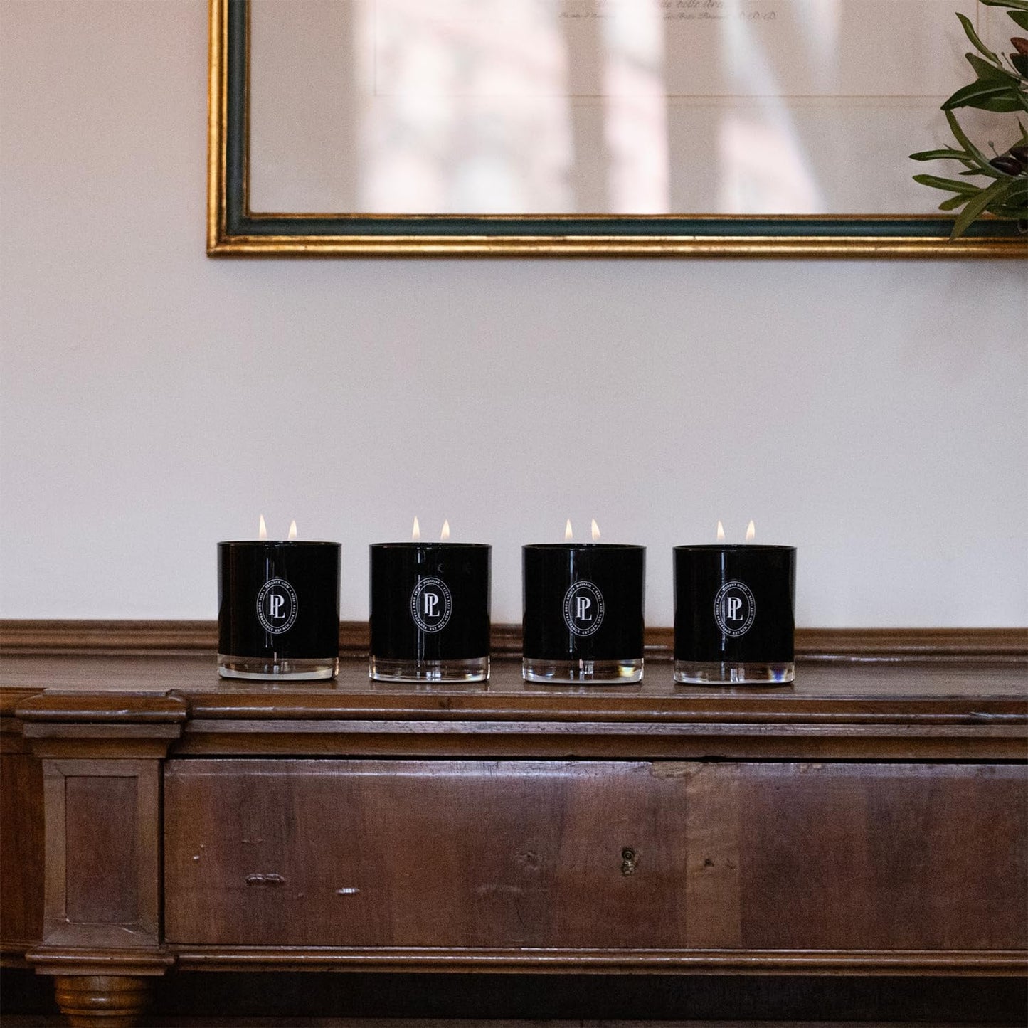 The Scented Candle, Luxury Candle with Vegan Soy Wax Blend, Terrace View, 7.5 Oz