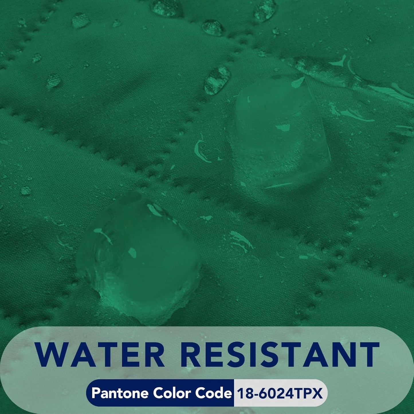 PureFit Reversible Quilted Sofa Cover, Water Resistant Slipcover Furniture Protector, Washable Couch Cover with Non Slip and Elastic Straps for Kids, Dogs, Pets (Chair, Green/Red)