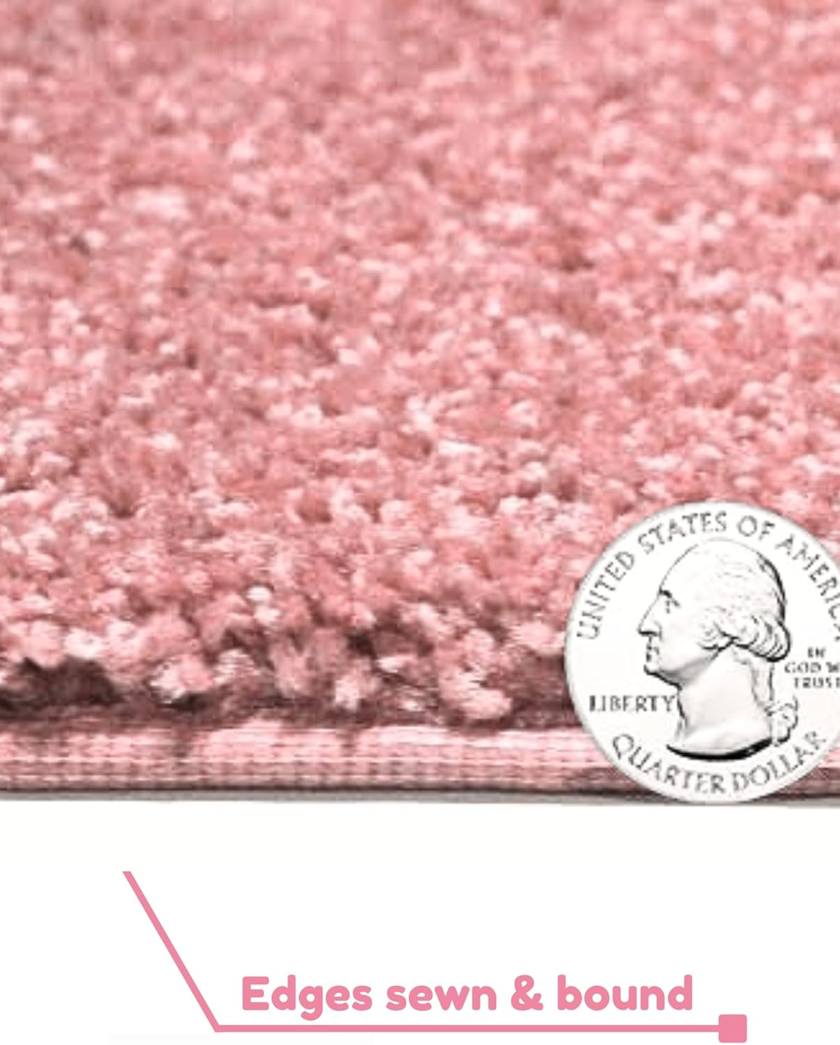 KOECKRITZ Soft and Colorful Kids Classroom Area Rugs (Passes Flammability Pill Test) Many Sizes and Bright Colors to Select from (9' x 9', Fairy Princess)