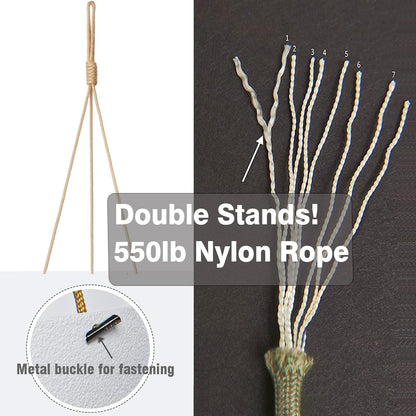 12 Inch 2 Pack Large Hanging Planters for Indoor Outdoor Plants, Plastic Hanging Basket Pots for House Plants Flowers, White