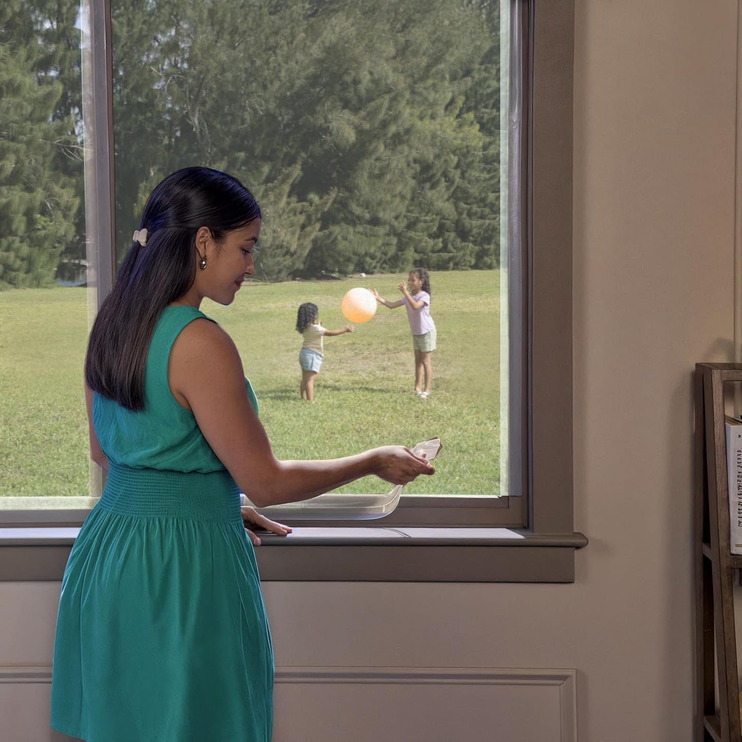 Flex Seal Draft and Insulation Sealing Tape, Flexible, Rubberized, Weatherproof Strip for Windows, Doors, Vents, Works on Wood, Glass, Tile, Metal, Plastic, Fiberglass, Clear, 2 in x 16 ft, Pack of 1