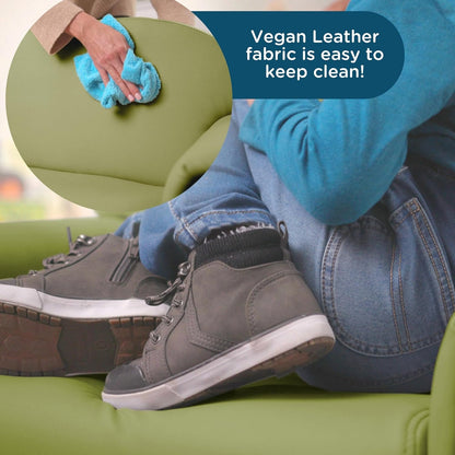 Children's Factory As We Grow Toddler Sofa, Flexible Seating for Daycare or Preschool, Kids Reading Couch, Playroom Furniture, Sage