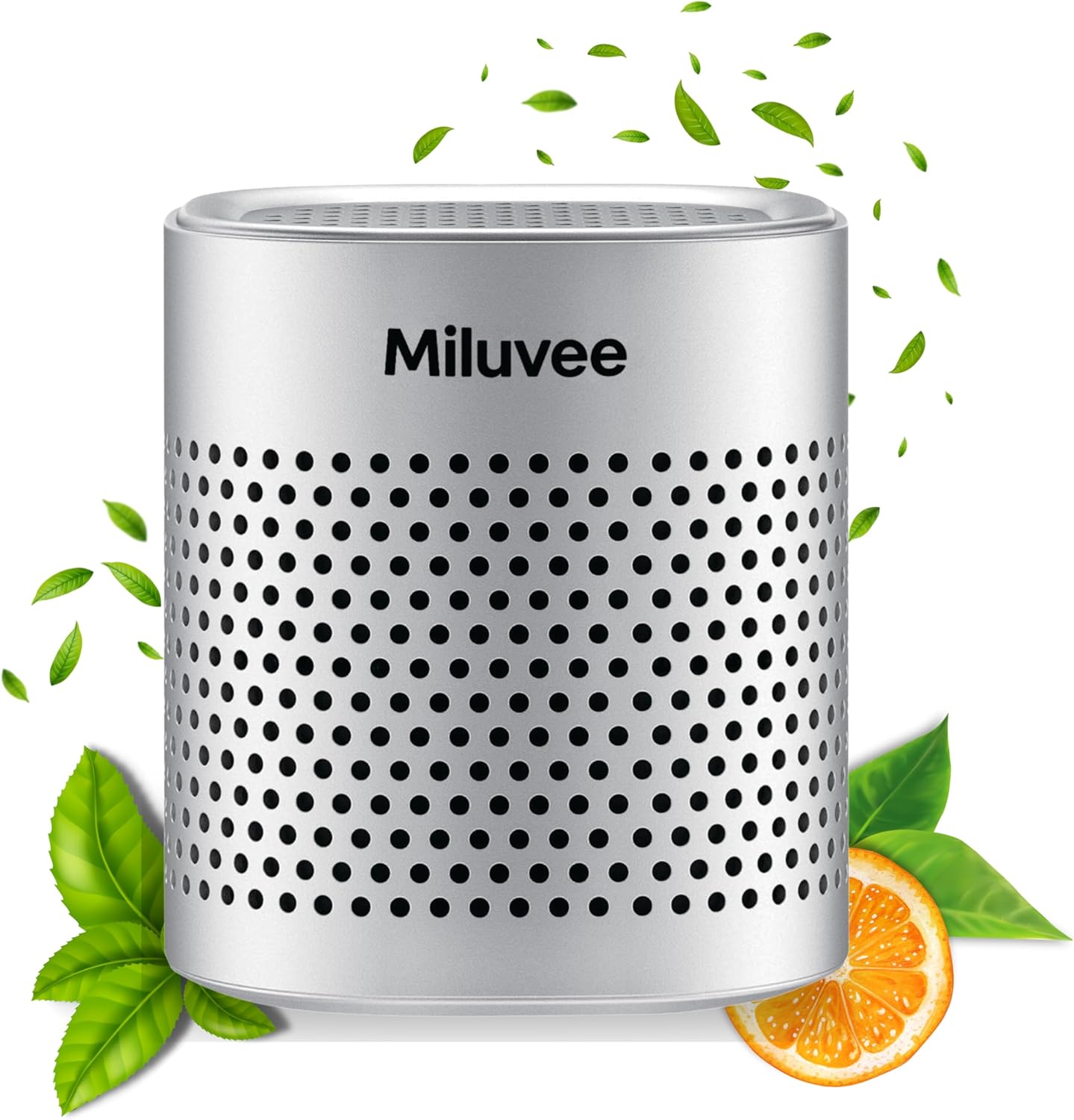 Premium Refrigerator Deodorizer, 10-Year Reusable Odor Eliminator for Car, Closet, Fridge, Shoe, Basement | No Power, No Refill, No Scent Air Purifier, Outperforms Baking Soda Charcoal Bags