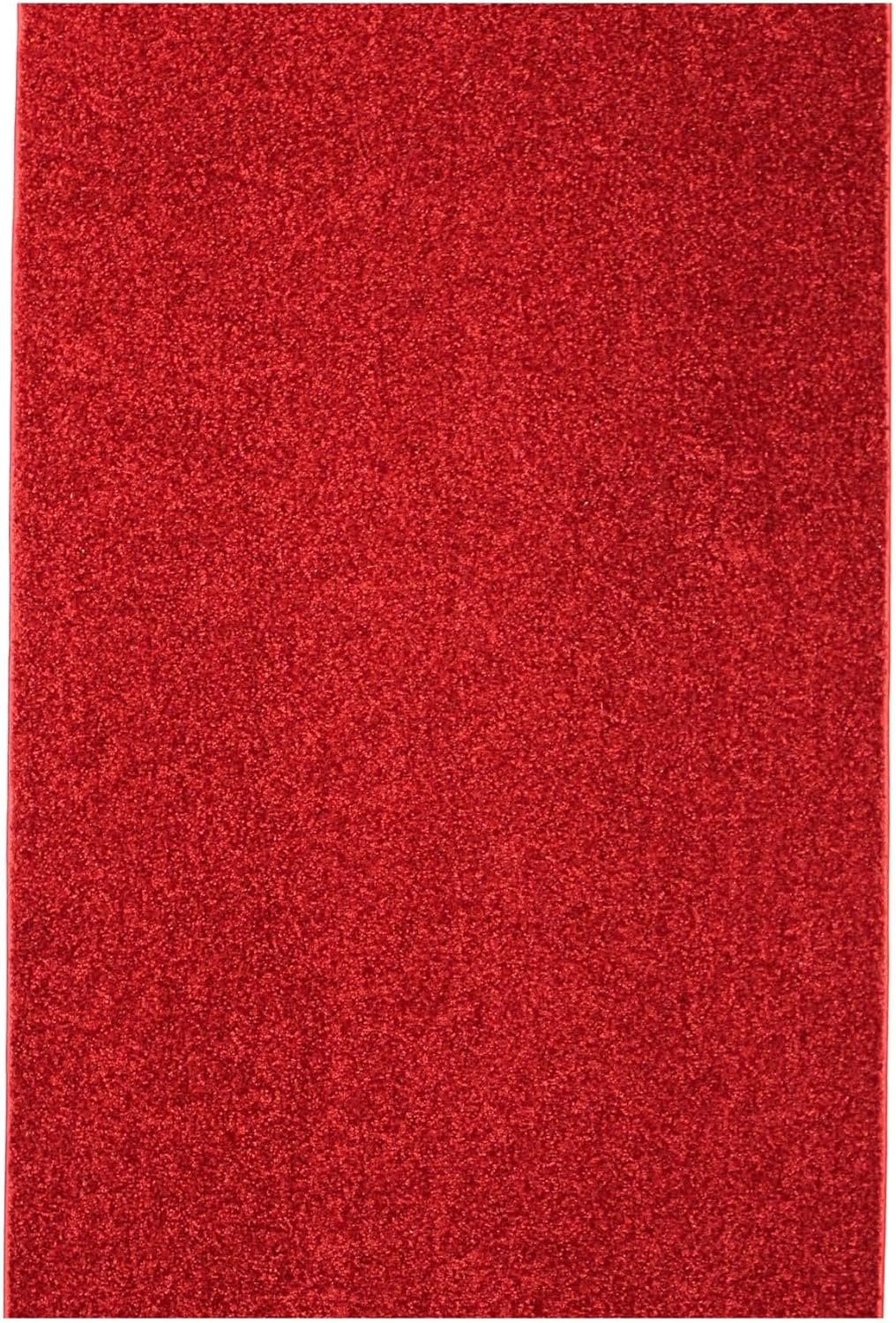 KOECKRITZ Soft and Colorful Kids Classroom Area Rugs (Passes Flammability Pill Test) Many Sizes and Bright Colors to Select from (6' x 9', Fire Engine)