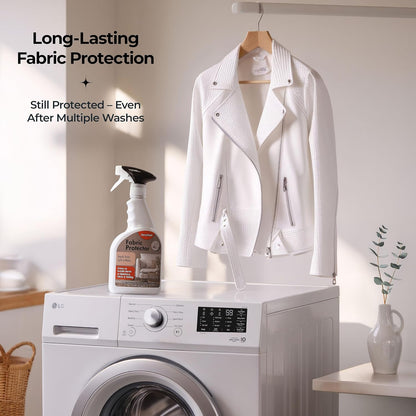 ForceField Fabric Protector Spray – Long-Lasting, Non-Toxic Water & Stain Repellent – Safe for All Fabrics – Indoor & Outdoor Use – 22 oz