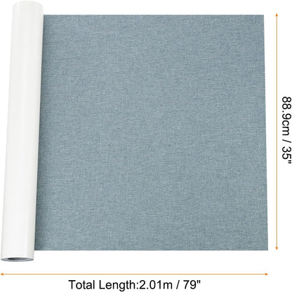 Repair Patches Repair Tape Self-Adhesive DIY Repair Patch Linen Gear Patch for Sofa, Furniture, Chair, Clothing,Tents,35x79 Inch,Slight Blue