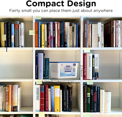 W&E Choice Moisture Absorbers, Fragrance-Free Dehumidifier Boxes for Home, Bathroom, Closet, RV & Car, 3 Pack 12.7 OZ