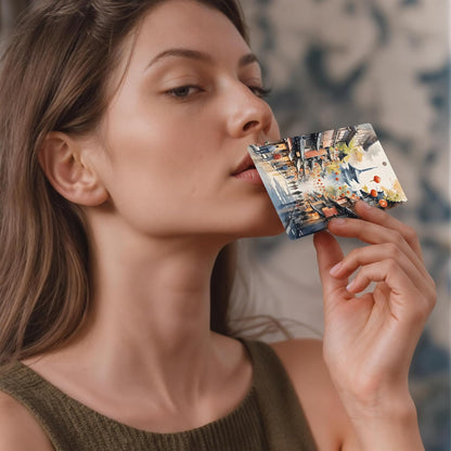 Car Air Freshener, Car Accessories Mirror Decor for Women Men-647