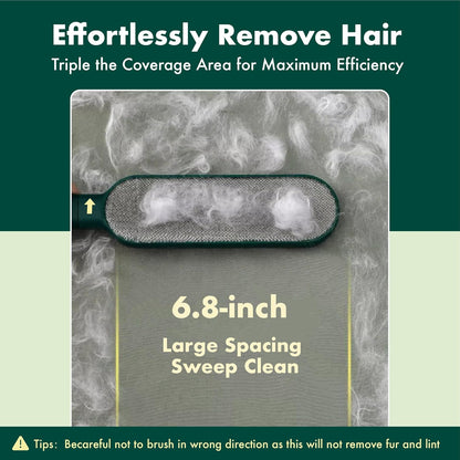 Pet Hair Remover for Clothes -Dog & Cat Hair Remover for Clothes-Better Than Lint Rollers for Pet Hair, Lint Remover Brush, Lint from Clothing, Couch, Furniture, Bedding,Car