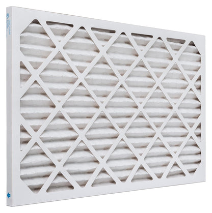 Aerostar 20x30x1 MERV 8 - 4 Count - High Efficiency Pleated HVAC, Furnace & Air Conditioner Filters - Removes Dust, Lint, Mold & Allergy-Causing Pollen