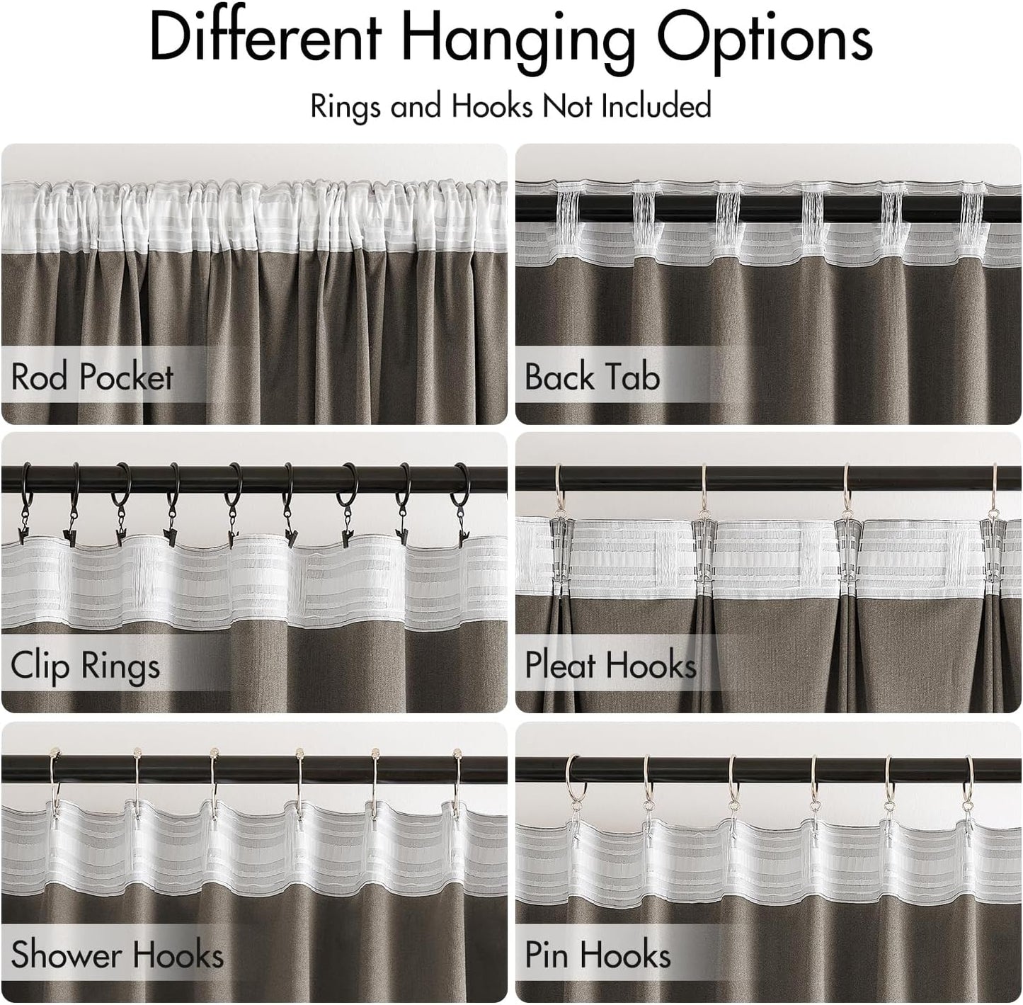 MIULEE Gold Velvet Curtains 108 inches 2 Panels - Luxury Room Darkening Window Drapes for Bedroom Living Room Thermal Insulated Super Soft Blackout Extra Long, Back Tab Rod Pocket Pinch Pleated