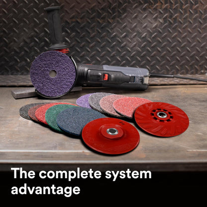 3M Electric Angle Grinder, 11130, VS, 4.5-5 in Slide Switch, 13-Amp, 120V, for Cutting, Grinding, Polishing and Rust Removal,1 EA