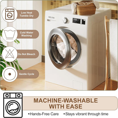 OTOB Couch Cover for Dogs Washable All Seasons, Non Slip Fuzzy Pet Couch Covers Sofa Slipcovers Cushion Mat, Plush Soft Cozy Kids Pet Friendly Furniture Protector (Coffee, 23.6" x 47.2")