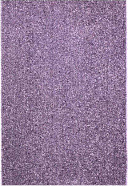 KOECKRITZ Soft and Colorful Kids Classroom Area Rugs (Passes Flammability Pill Test) Many Sizes and Bright Colors to Select from (5' x 8', Lavender)