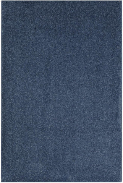 KOECKRITZ Soft and Colorful Kids Classroom Area Rugs (Passes Flammability Pill Test) Many Sizes and Bright Colors to Select from (4' x 6', Navy)