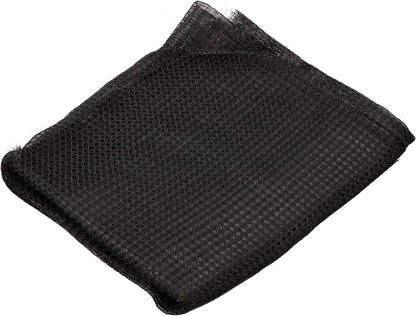 PATIKIL 47.2" x 39.4" Air Conditioner Air Filter Material, Plastic Dustproof Filtering Mesh Screen Replacement for Air Conditioning, Black