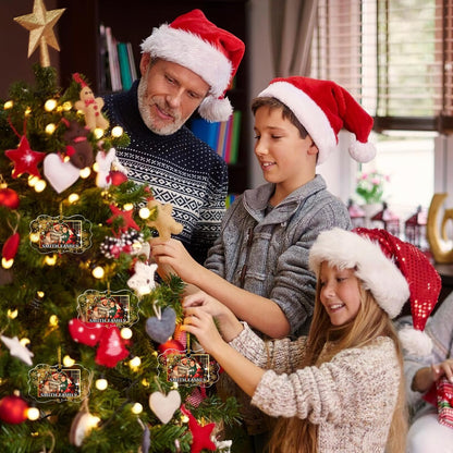 Personalized Family Photo Decor, Crystal Ornaments, Custom Christmas Hanging Ornaments, Decorative Hanging Glass Pendant, Design Own Picture, Gifts for Christmas, Butterfly Shape for Family