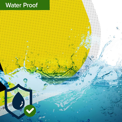 Caution Slippery When Wet Sign or ICY Sign, 36"x48" Aluminum Composite, Indoor/Outdoor Use, USA MADE By My Sign Center