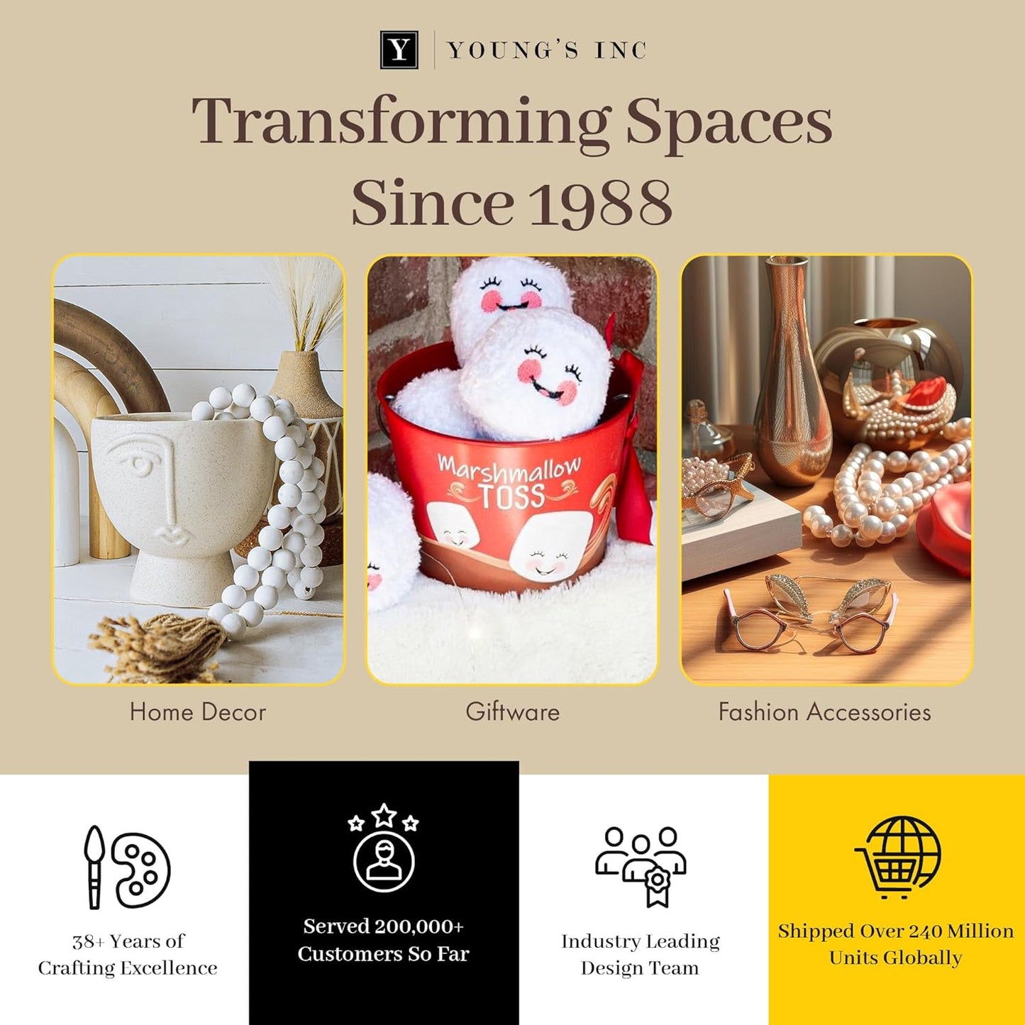 Young's Inc. 4 Pcs Set Blue Lagoon Nautical Ceramic Canisters- Storage Container for Kitchen and Bathroom - Beautiful Home Decor Accent to Store Food, Coffee, Tea, and More - White, Blue