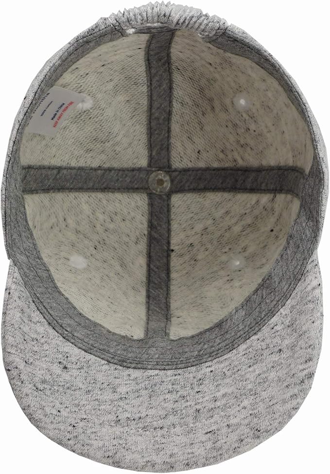 Keepersheep Baby Reversible Baseball Cap Infant Sun Hat, Cotton Knit Soft Brim for Infant Toddler, Summer Outdoor Unisex