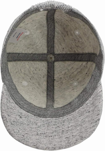 Keepersheep Baby Reversible Baseball Cap Infant Sun Hat, Cotton Knit Soft Brim for Infant Toddler, Summer Outdoor Unisex