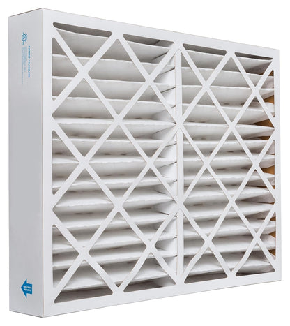 Aerostar 16x20x4 MERV 11 - 6 Count - Pleated HVAC, Furnace & Air Conditioner Filters - Removes Dust, Cold & Flu Germs, Lint, Mold, Pet Dander, Allergy-Causing Pollen, Smog & Smoke