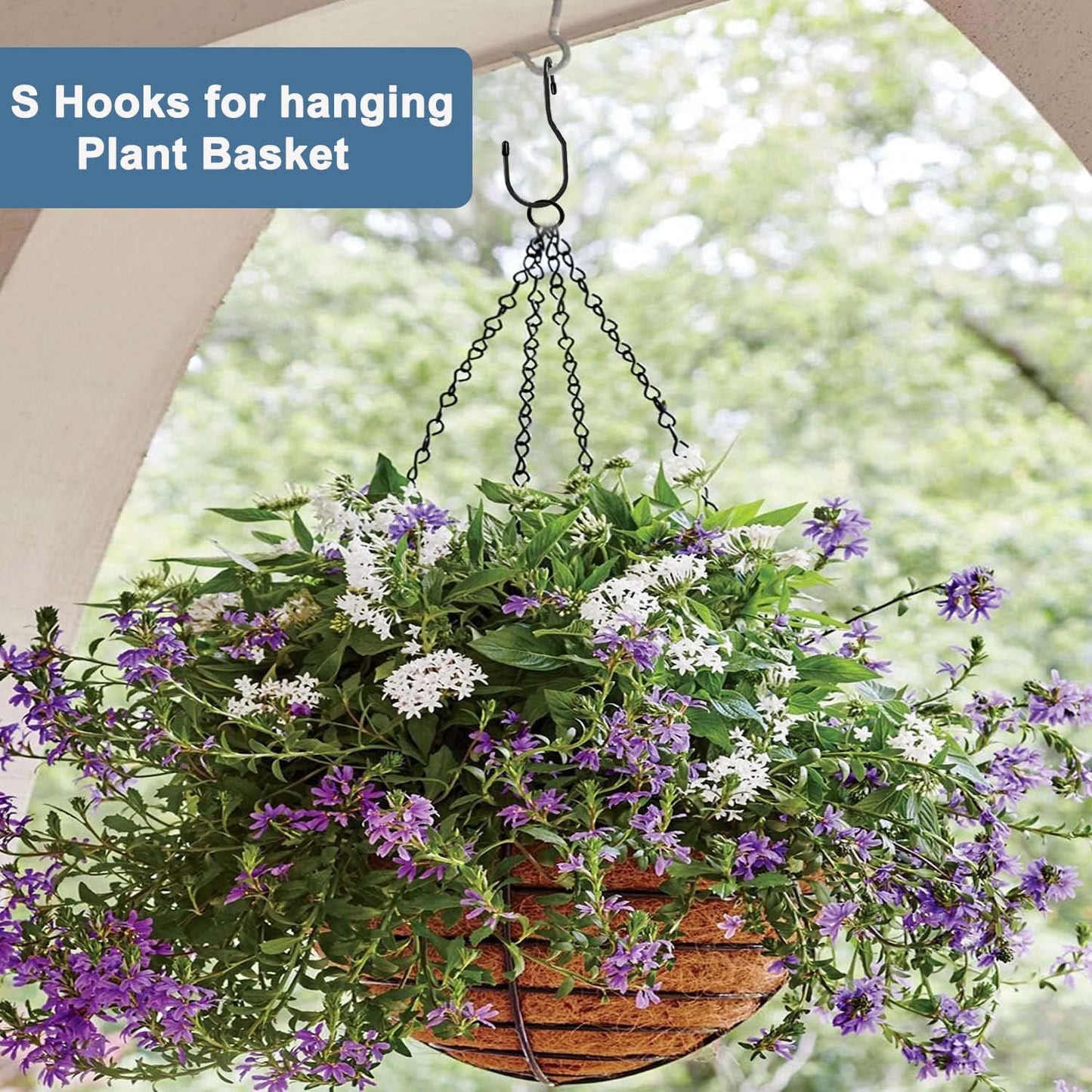 24-Pack Purse Hangers for Closet, Large 5-inch Twist Design Hooks for Bags, Purses, Handbags, Belts, Scarves, Hats