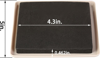 8pcs 5in.Reusable Carpet Slider-Furniture Slider-Furniture Moving Slider-Moving Pad-Sofa Glider-Furniture Glides