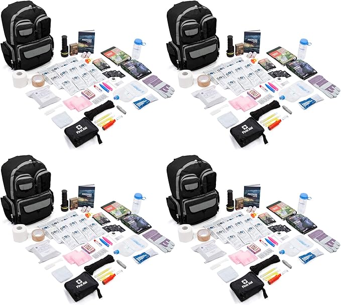 Deluxe 4 Person Survival Kit