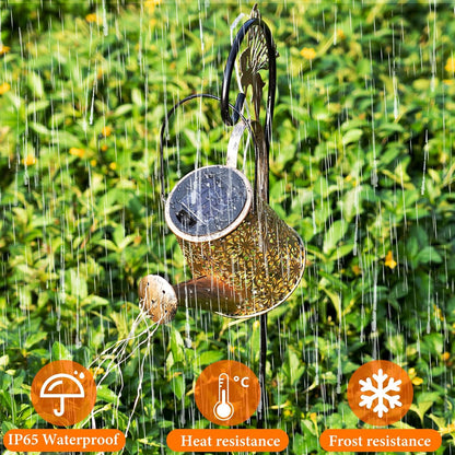 Solar Watering Can Light, Solar Outdoor Decorative,Garden Decor Lights for Yard, IP65 Waterproof Hanging Lantern Landscape Lights, Garden Gifts for Mom, Grandma Women Birthday