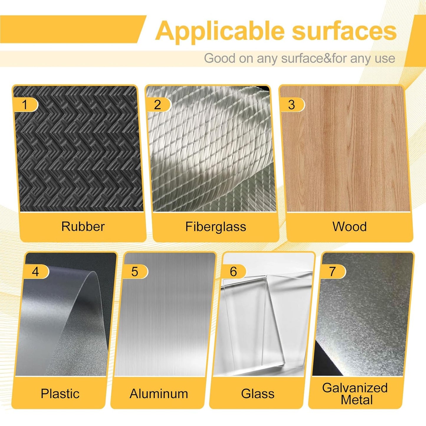 RV Roof Sealant Tape Black, 6 Inch x 50 Feet RV Repair Roof Sealer Seal Tape UV-Resistant Waterproof Sealant Tape for RV Repair, Camper, Trailer, Boat Sealing, Leaking Roof, Window