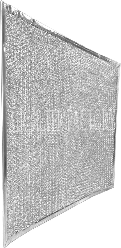 Air Filter Factory A-Coil Filter 921784, C8DAM01830U-B, 921788 Replacement For Nordyne HVAC Aluminum Mesh Filter Screen 15" X 16.92" X 3/32" 2-Pack