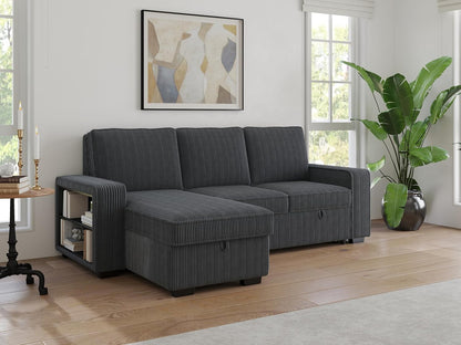 91-inch Reversible Sectional Sleeper