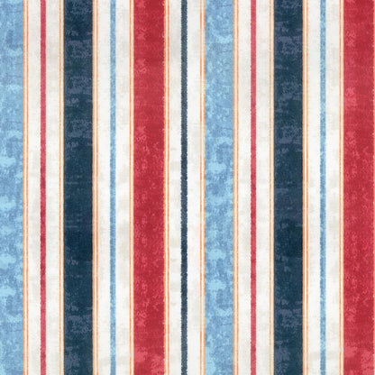 LVTXIII Outdoor Inflatable Ottoman, Fade-Resistant Round Footrest Stool D31”x H14”, Portable Patio Pouf for Garden Camping or Home Use, Stripe Red Blue