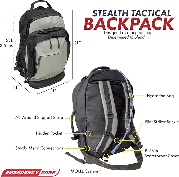 Premium 3 Person Survival Kit