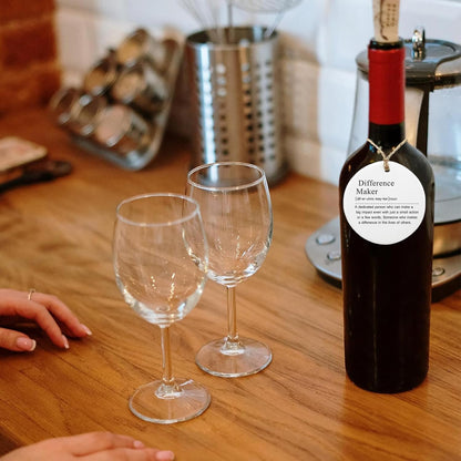 Ceramic Hanging Ornament - Difference Maker Gift, Difference Maker, Mentor Appreciation Gift, Leader Gift, Gift for Teacher, Thank You Gift, Leaving Gift