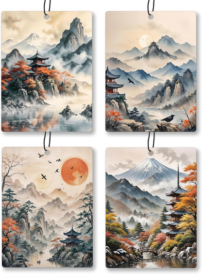 Car Air Freshener, Car Accessories Mirror Decor for Women Men-648