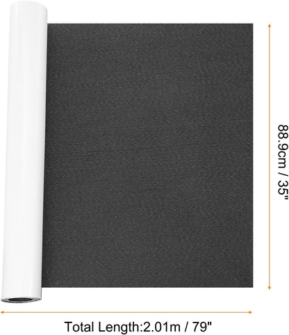 Repair Patches Repair Tape Self-Adhesive DIY Repair Patch Linen Gear Patch for Sofa, Furniture, Chair, Clothing,Tents,35x79 Inch,Black