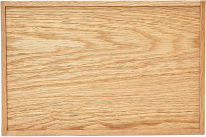 pandapark Wood Organizer Tray,Black Walnut,Desk & Drawer Storage Box (Oak Master-4)