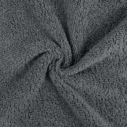 Orighty Microfiber Washcloths Bulk Towels Set 100 Pack, Highly Absorbent and Soft Feel Face Cloths, Multi-Purpose Wash Cloths & Hand Towels for Bathroom, Hotel, Spa, and Gym, 12x12 Inch, Grey