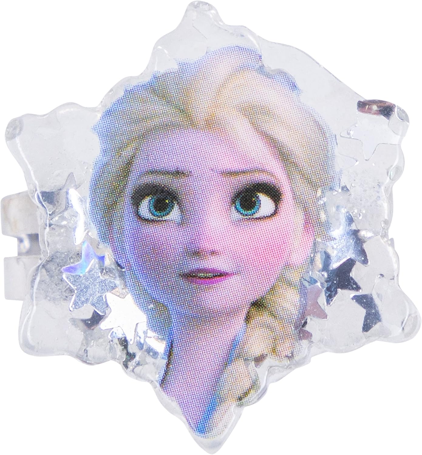 LUV HER Frozen Princess Dress Up Accessory Set - Jewelry Set - Princess Elsa Tiara Set - Giftable Box - Birthday Gifts For Girls - Holidays Gift - Girl Toys Dress Up Kit - Ages 3+