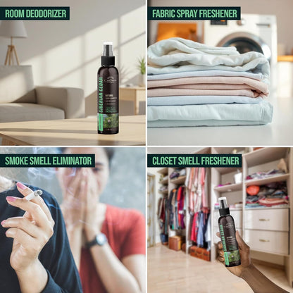 Non-Toxic Odor Eliminator,Natural Cedar Air Freshener Spray for Clothes Storage & Moth Repellent, Closet & Couch Deodorizer,Long Lasting Bathroom & Toilet Freshener,Safe for Kids & Pets,2PK, 4 Oz each