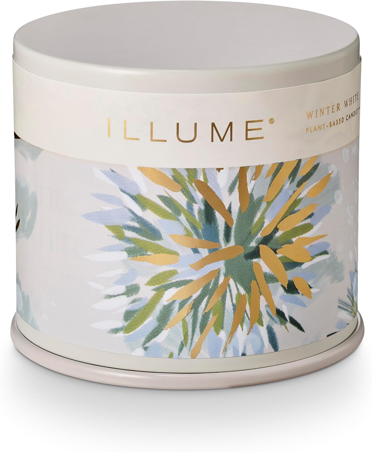 ILLUME Vanity Tin Candle, Winter White, Signature 11.8 oz.