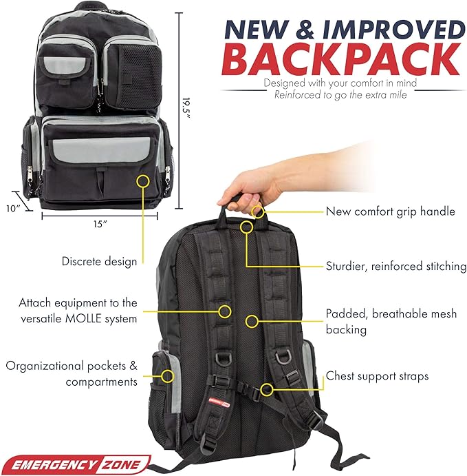 Deluxe 1 Person Survival Kit