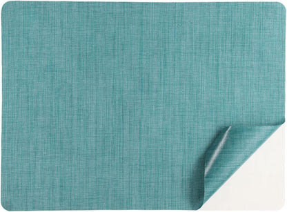 PATIKIL Linen Repair Patch, 8 x 11 Inch Self-Adhesive Linen Fabric Repair Patches for Sofa Couch Clothes Handbag Tents Car Seats Furniture, Sky Blue